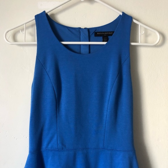 Banana Republic Adorable Blue Dress - Picture 2 of 5
